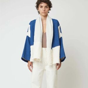 SALE Atelier Delphine 5 Layer Kimono - Gauze Cream